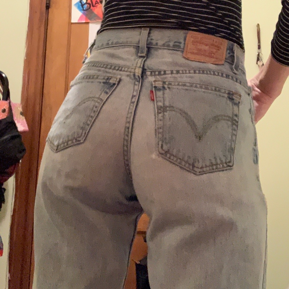 Vintage Levi’s 550 relaxed tapered jeans